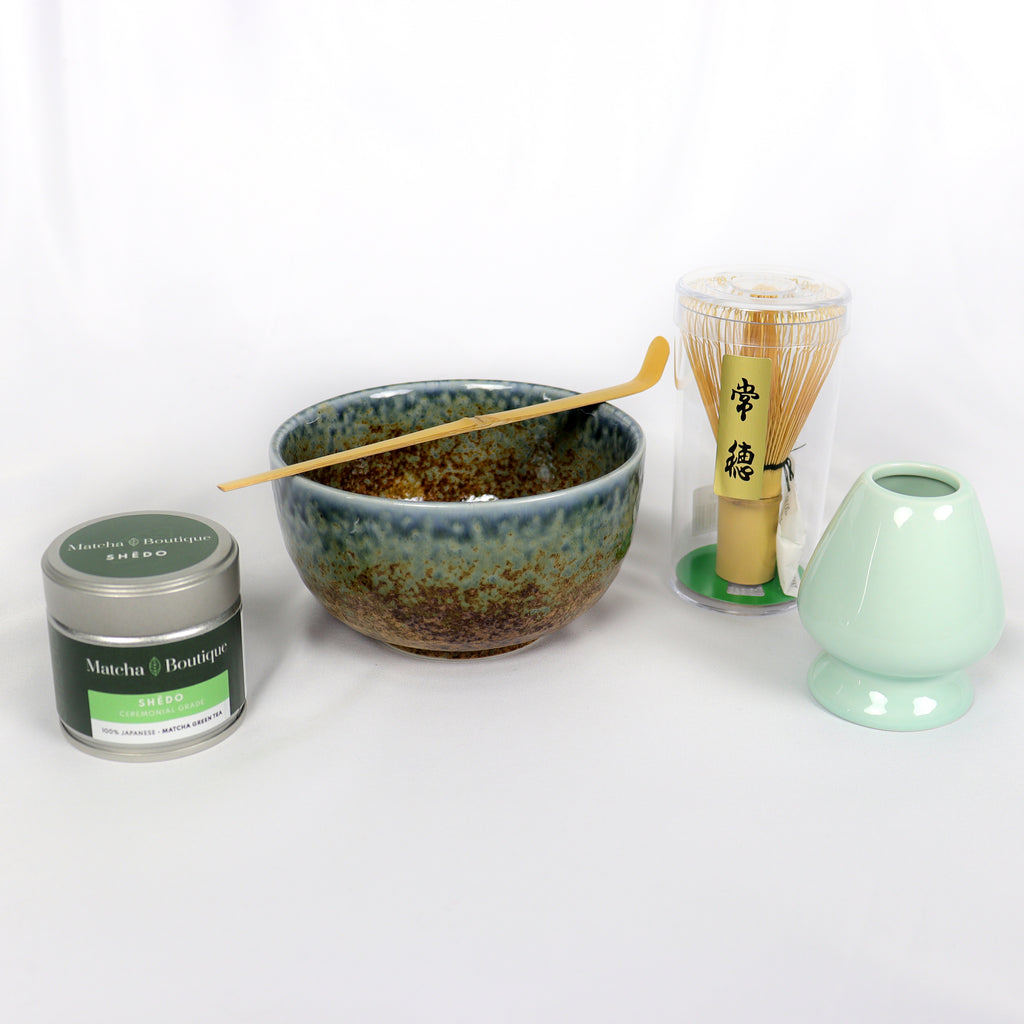 Matcha Tea Starter Kit - Tea and I® | Wellness Tea Blends